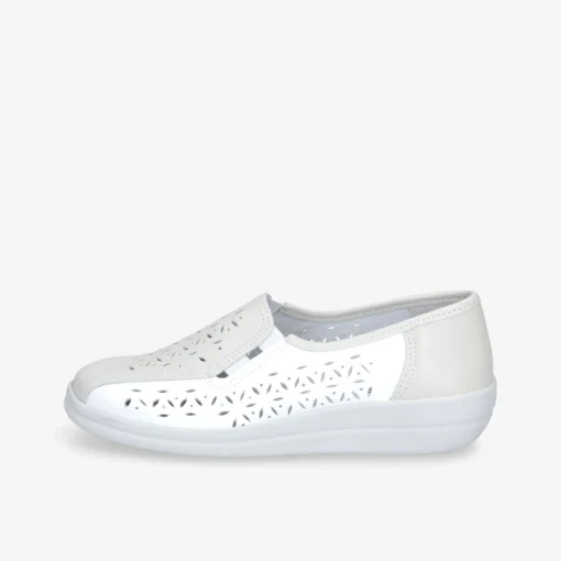COMFINO Damen Halbschuhe-Damen Komfortschuhe