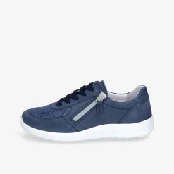 COMFINO Damen Halbschuhe-Damen Komfortschuhe