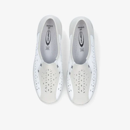 COMFINO Damen Halbschuhe-Damen Komfortschuhe