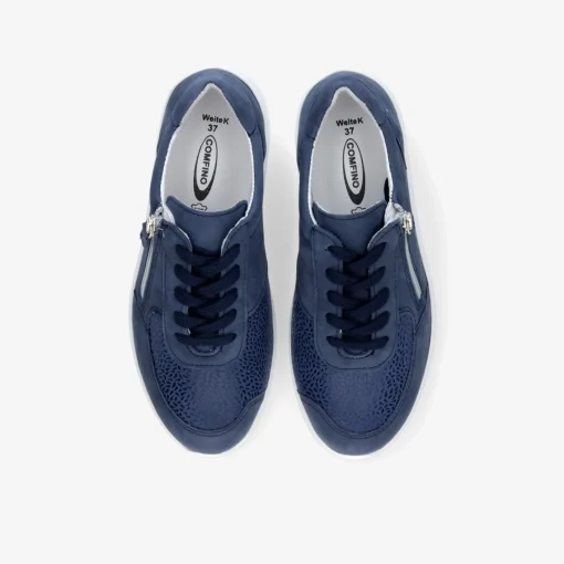 COMFINO Damen Halbschuhe-Damen Komfortschuhe