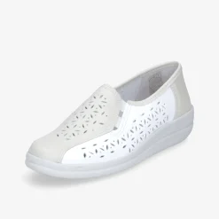 COMFINO Damen Halbschuhe-Damen Komfortschuhe