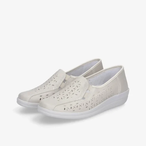 COMFINO Damen Halbschuhe-Damen Komfortschuhe