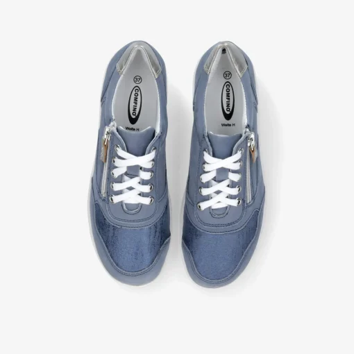 COMFINO Damen Halbschuhe-Damen Komfortschuhe | Halbschuhe