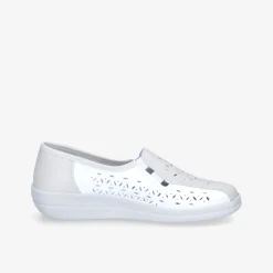 COMFINO Damen Halbschuhe-Damen Komfortschuhe