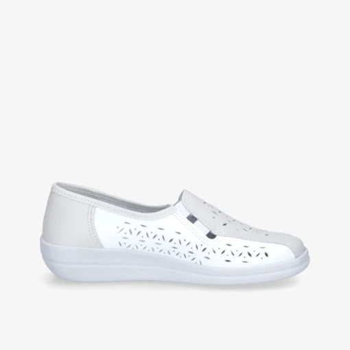 COMFINO Damen Halbschuhe-Damen Komfortschuhe