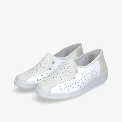 COMFINO Damen Halbschuhe-Damen Komfortschuhe
