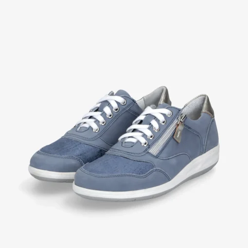 COMFINO Damen Halbschuhe-Damen Komfortschuhe | Halbschuhe
