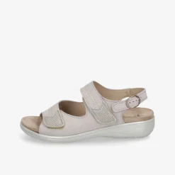 COMFINO ​ Damen Sandale-Damen Komfortschuhe | Größen Ab 42