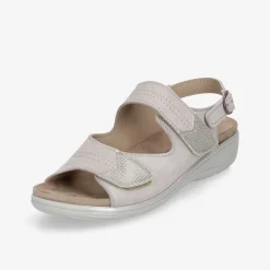 COMFINO ​ Damen Sandale-Damen Komfortschuhe | Größen Ab 42