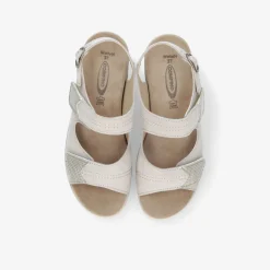 COMFINO ​ Damen Sandale-Damen Komfortschuhe | Größen Ab 42