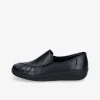 COMFINO Damen Slipper-Damen Komfortschuhe | Halbschuhe