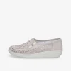 COMFINO Damen Slipper-Damen Komfortschuhe | Halbschuhe