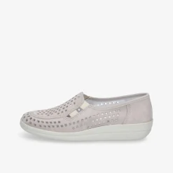 COMFINO Damen Slipper-Damen Komfortschuhe | Halbschuhe