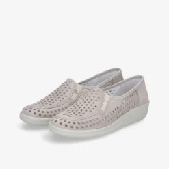 COMFINO Damen Slipper-Damen Komfortschuhe | Halbschuhe