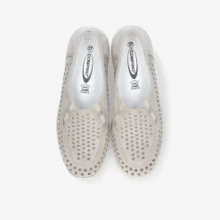 COMFINO Damen Slipper-Damen Komfortschuhe | Halbschuhe