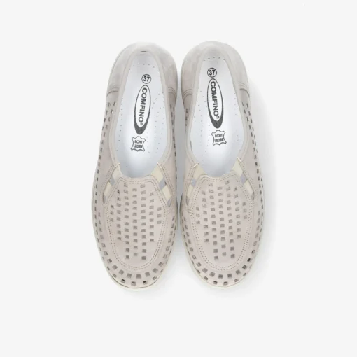 COMFINO Damen Slipper-Damen Komfortschuhe | Halbschuhe