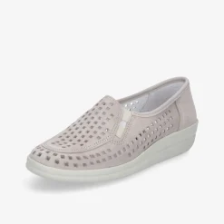 COMFINO Damen Slipper-Damen Komfortschuhe | Halbschuhe