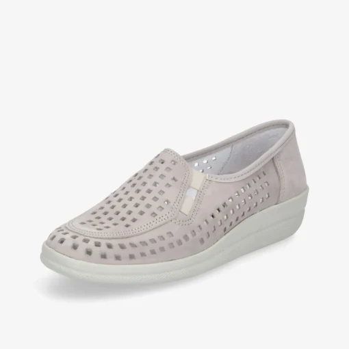 COMFINO Damen Slipper-Damen Komfortschuhe | Halbschuhe