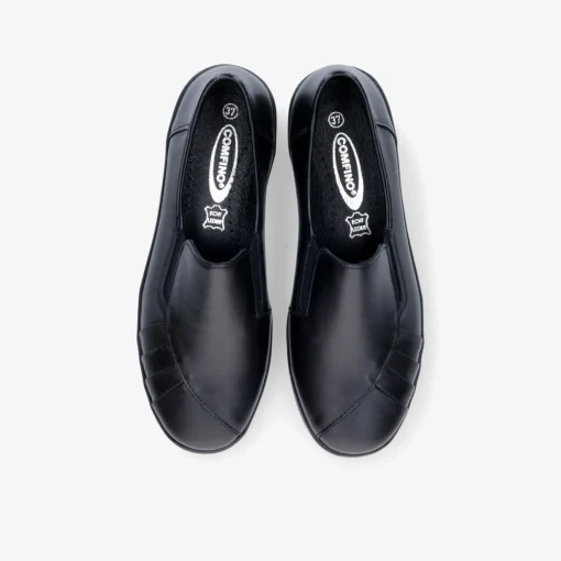 COMFINO Damen Slipper-Damen Komfortschuhe | Halbschuhe