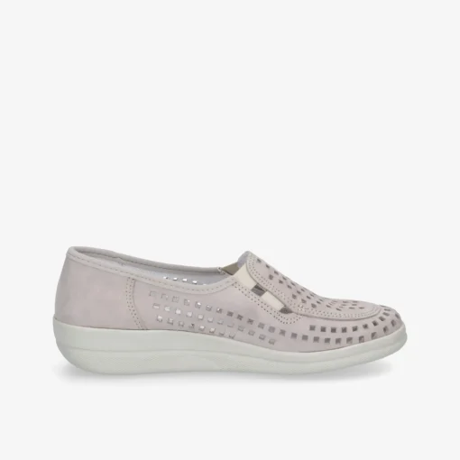 COMFINO Damen Slipper-Damen Komfortschuhe | Halbschuhe