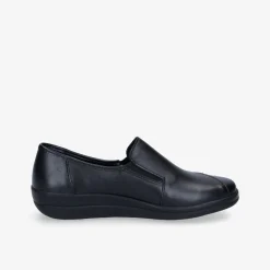 COMFINO Damen Slipper-Damen Komfortschuhe | Halbschuhe