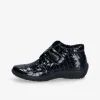 COMFINO Damen Stiefeletten-Damen Komfortschuhe