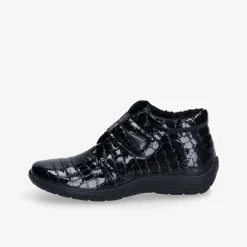 COMFINO Damen Stiefeletten-Damen Komfortschuhe