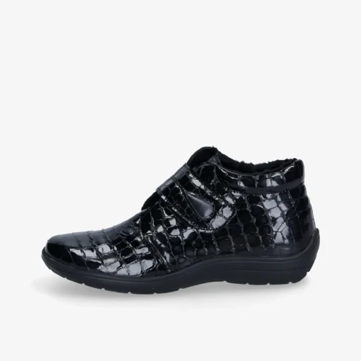 COMFINO Damen Stiefeletten-Damen Komfortschuhe