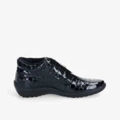 COMFINO Damen Stiefeletten-Damen Komfortschuhe