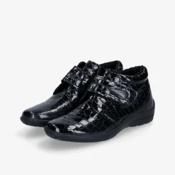 COMFINO Damen Stiefeletten-Damen Komfortschuhe