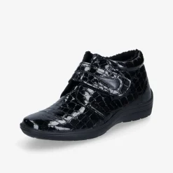 COMFINO Damen Stiefeletten-Damen Komfortschuhe