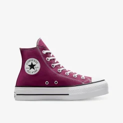 CONVERSE ​ Chuch Taylor All Star Lift Damen Leinenschuh-Damen Halbschuhe | Sneaker