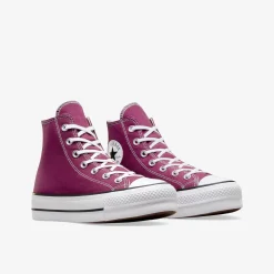 CONVERSE ​ Chuch Taylor All Star Lift Damen Leinenschuh-Damen Halbschuhe | Sneaker
