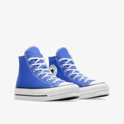 CONVERSE ​ Chuck All Star Lift Damen Leinenschuh-Damen Halbschuhe | Sneaker
