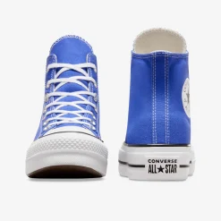 CONVERSE ​ Chuck All Star Lift Damen Leinenschuh-Damen Halbschuhe | Sneaker
