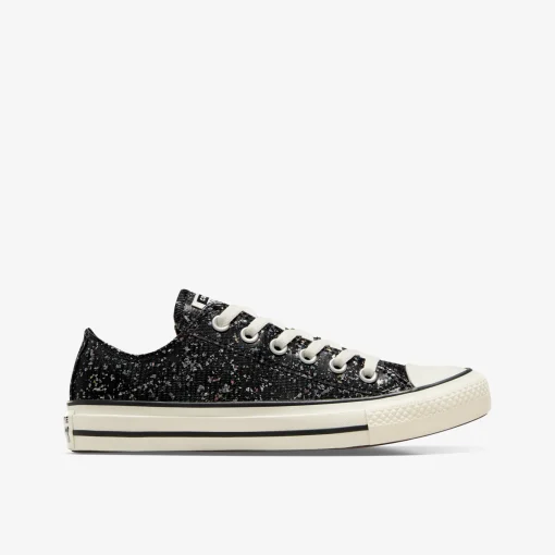CONVERSE ​ Chuck Taylor All Star Glitter Damen Leinenschuh-Damen Halbschuhe | Sneaker