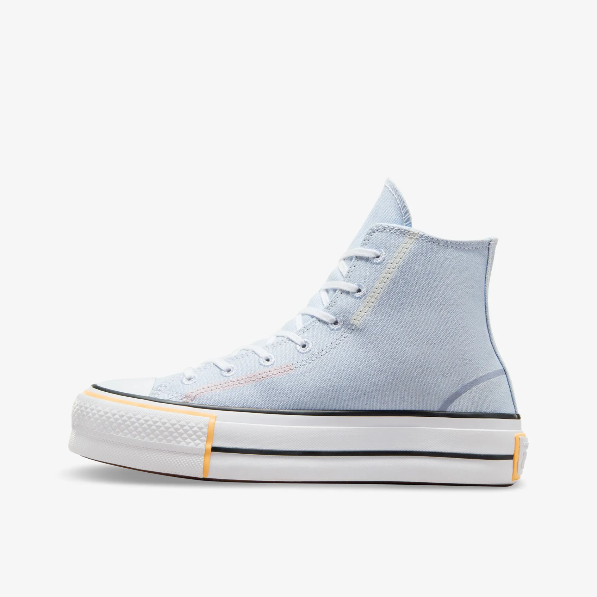 CONVERSE Chuck Taylor All Star Lift Platform Damen Leinenschuh-Damen Halbschuhe | Sneaker