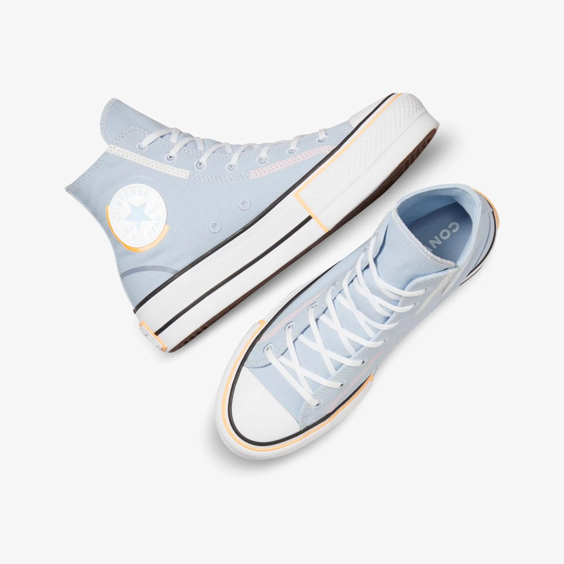 CONVERSE Chuck Taylor All Star Lift Platform Damen Leinenschuh-Damen Halbschuhe | Sneaker