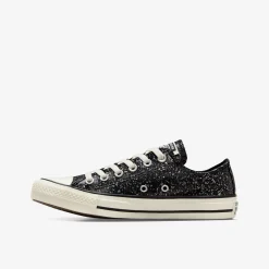 CONVERSE ​ Chuck Taylor All Star Glitter Damen Leinenschuh-Damen Halbschuhe | Sneaker