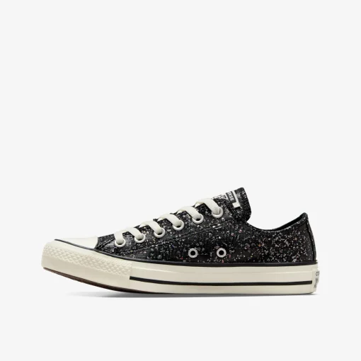 CONVERSE ​ Chuck Taylor All Star Glitter Damen Leinenschuh-Damen Halbschuhe | Sneaker