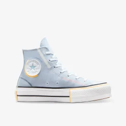 CONVERSE Chuck Taylor All Star Lift Platform Damen Leinenschuh-Damen Halbschuhe | Sneaker