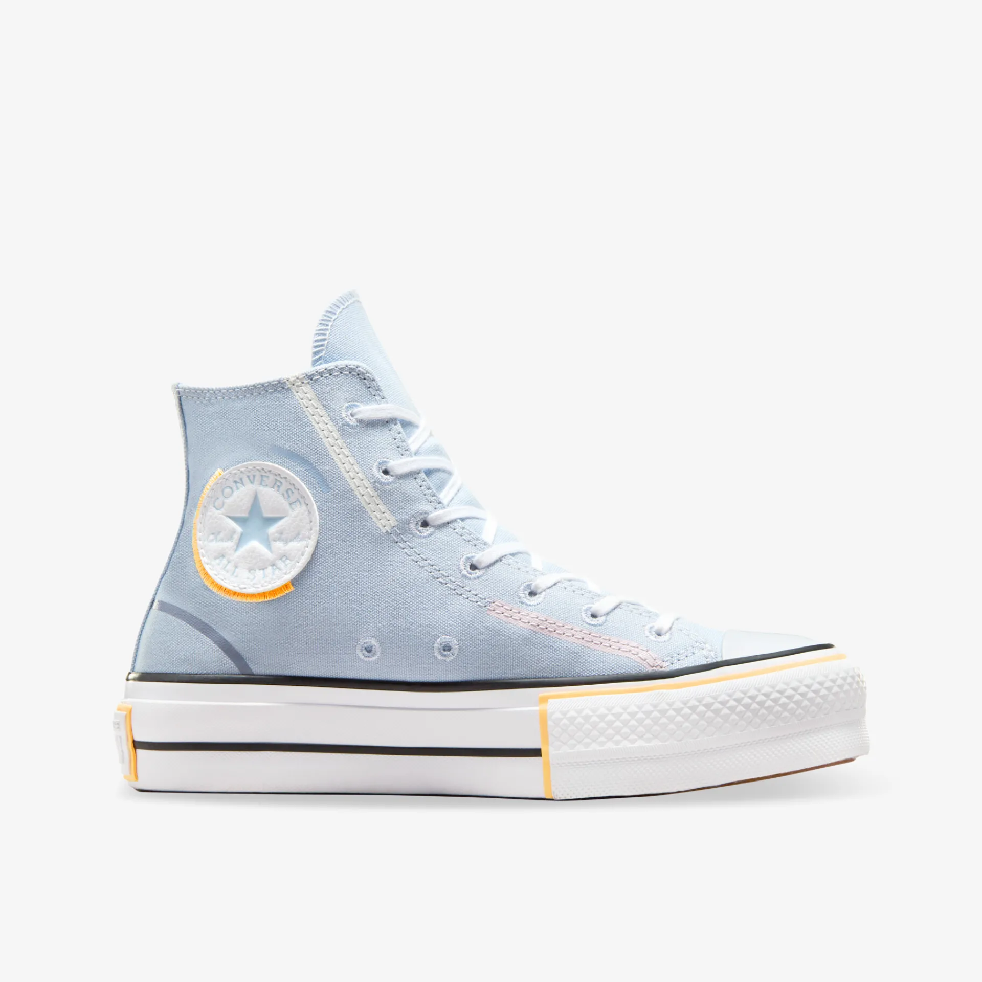 CONVERSE Chuck Taylor All Star Lift Platform Damen Leinenschuh-Damen Halbschuhe | Sneaker