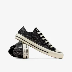 CONVERSE ​ Chuck Taylor All Star Glitter Damen Leinenschuh-Damen Halbschuhe | Sneaker