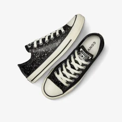 CONVERSE ​ Chuck Taylor All Star Glitter Damen Leinenschuh-Damen Halbschuhe | Sneaker