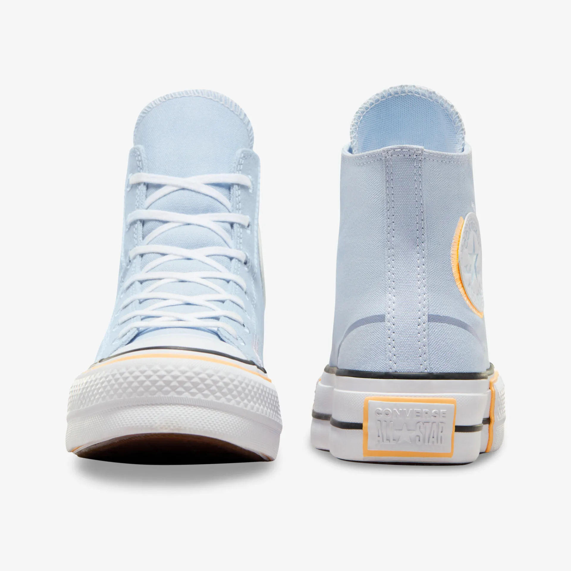 CONVERSE Chuck Taylor All Star Lift Platform Damen Leinenschuh-Damen Halbschuhe | Sneaker