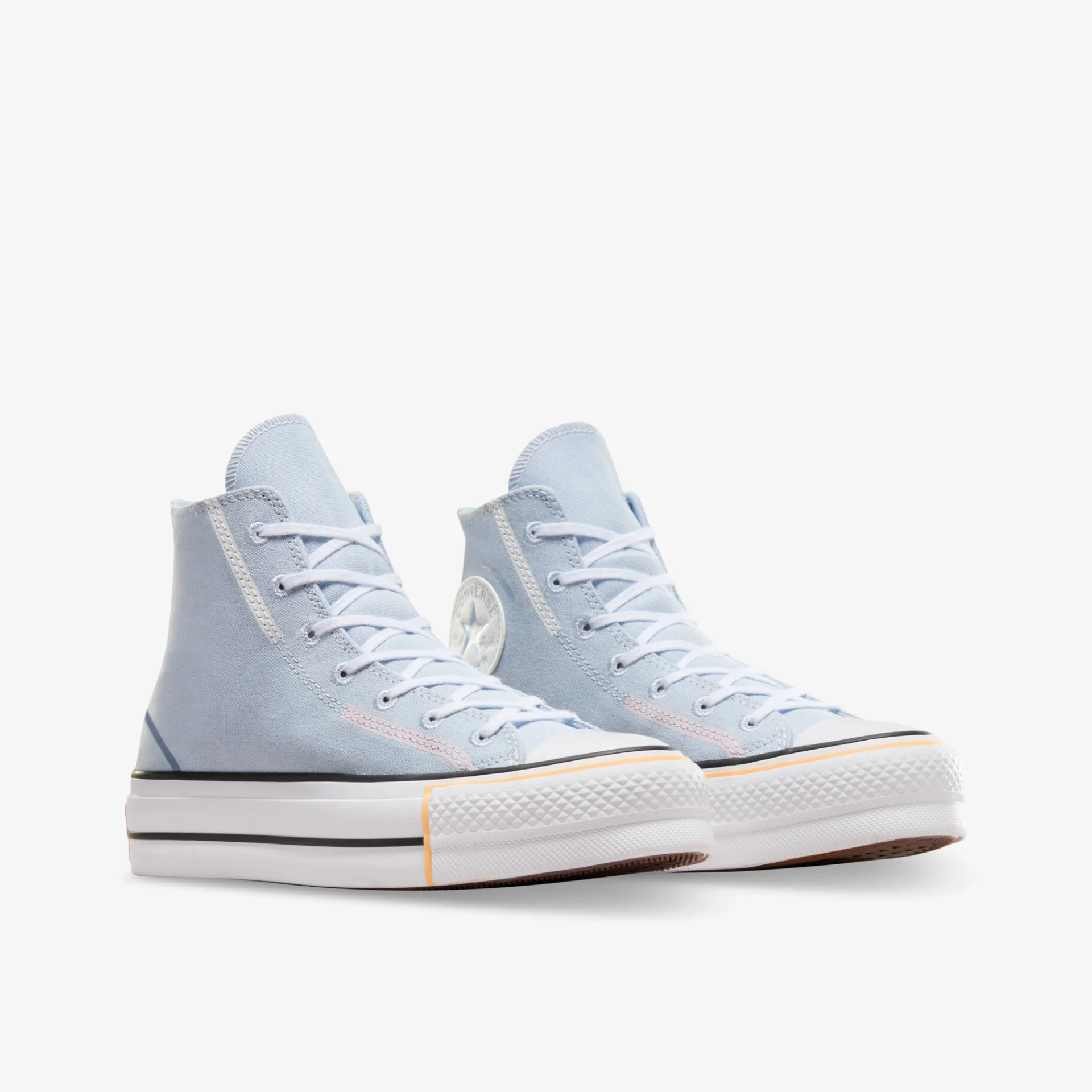 CONVERSE Chuck Taylor All Star Lift Platform Damen Leinenschuh-Damen Halbschuhe | Sneaker