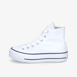 CONVERSE ​ Lift Platform Cloudy Damen Leinenschuh-Damen Halbschuhe | Sneaker