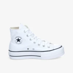 CONVERSE ​ Lift Platform Cloudy Damen Leinenschuh-Damen Halbschuhe | Sneaker