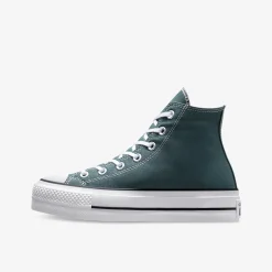 CONVERSE Lift Platform Damen Leinenschuhe-Damen Halbschuhe | Sneaker
