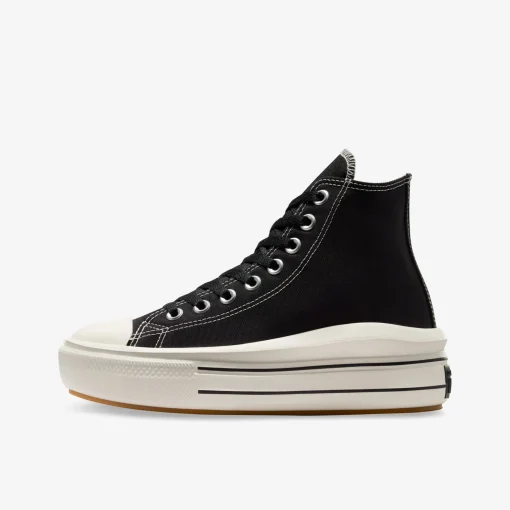 CONVERSE Move Platform Retro Damen Plateau Sneaker-Damen Halbschuhe | Sneaker